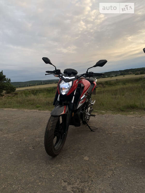 Мотоцикл Без обтікачів (Naked bike) Loncin LX250-15 CR4 2022 в Мостиській