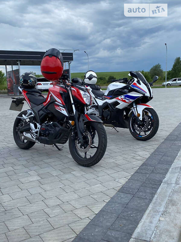 Мотоцикл Без обтікачів (Naked bike) Loncin LX250-15 CR4 2022 в Мостиській