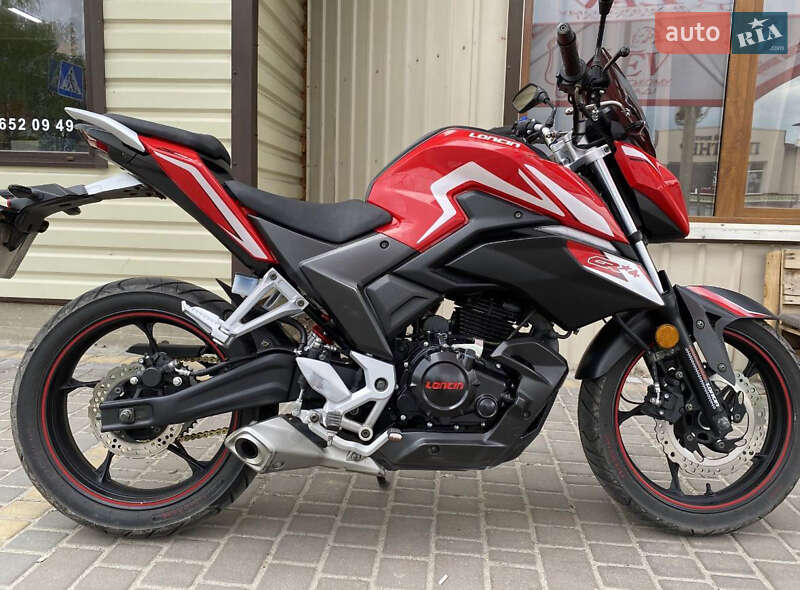Мотоцикл Классік Loncin LX250-15 CR4 2021 в Кореці