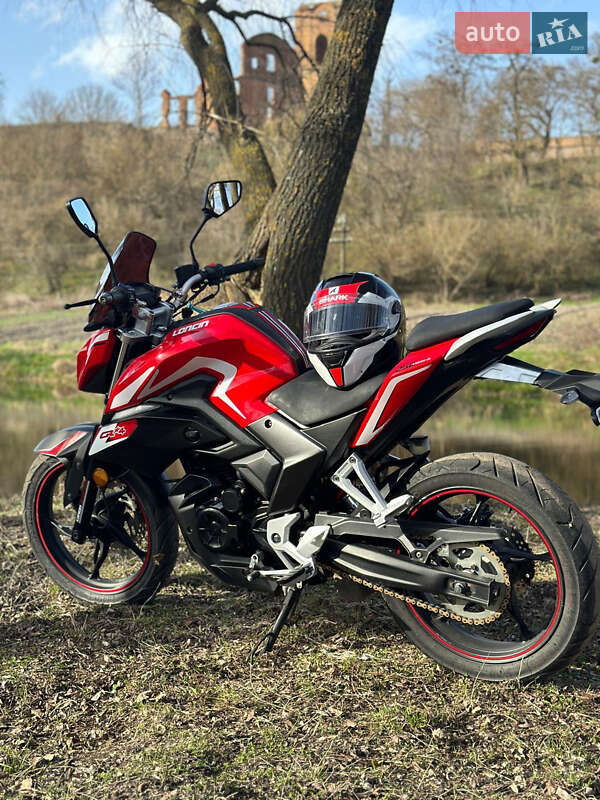 Мотоцикл Классік Loncin LX250-15 CR4 2021 в Кореці