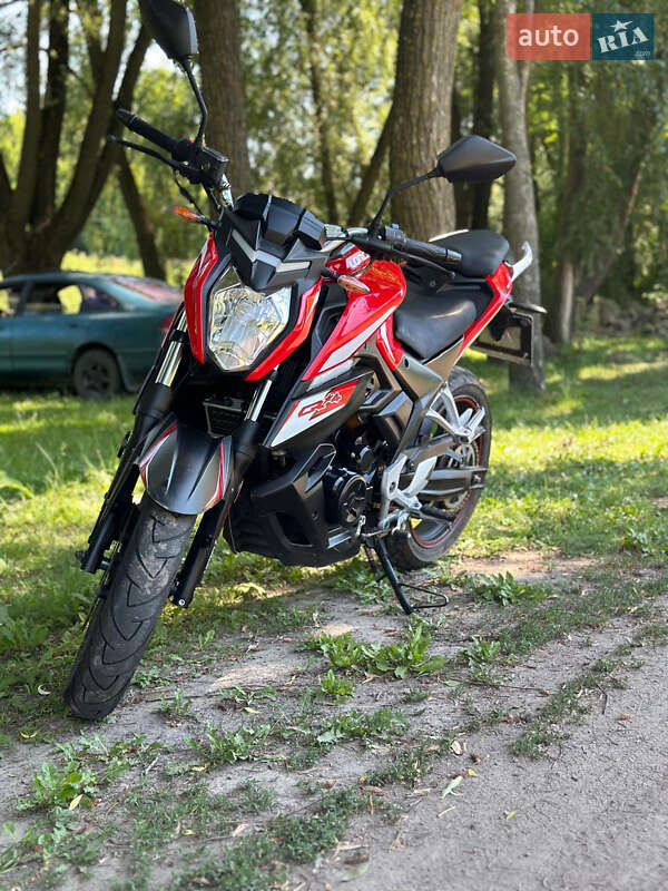 Мотоцикл Классік Loncin LX250-15 CR4 2021 в Кореці