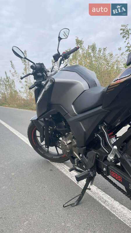 Мотоцикл Без обтекателей (Naked bike) Loncin LX250-15 CR4 2024 в Христиновке