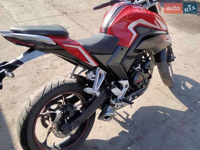 Мотоцикл Классік Loncin LX250-15 CR4 2022 в Грицеві