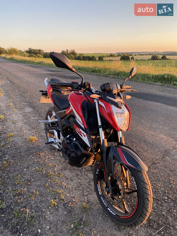 Мотоцикл Без обтікачів (Naked bike) Loncin LX250-15 CR4 2022 в Мостиській