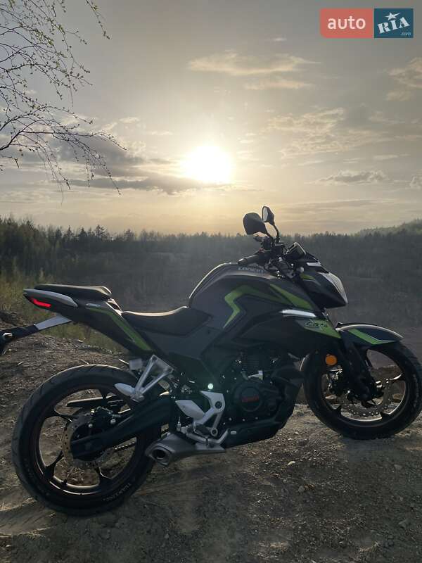 Спортбайк Loncin LX250-15 CR4 2022 в Овручі