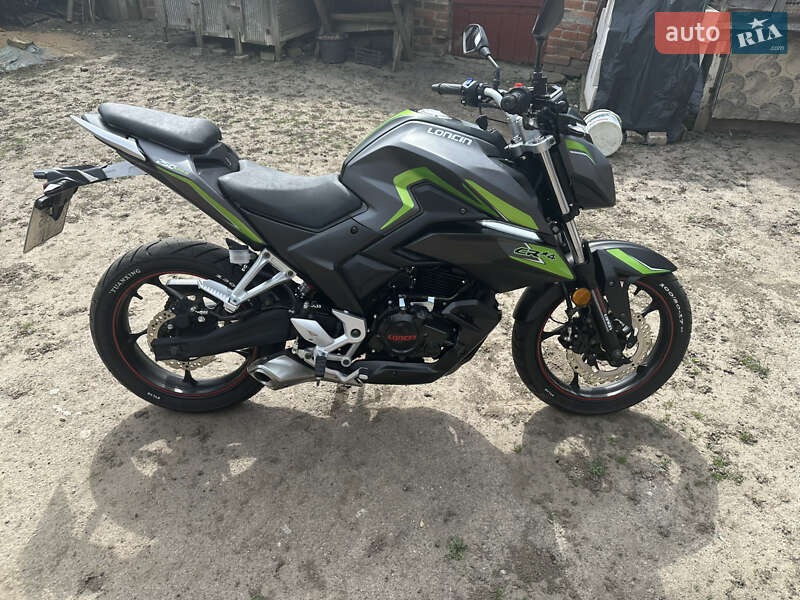Мотоцикл Классик Loncin LX250-15 CR4 2022 в Луцке