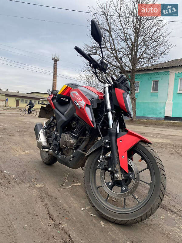 Спортбайк Loncin LX250-15 CR4 2024 в Путивле фото Спортбайк Loncin LX250-15 CR4 2024 в Путивле