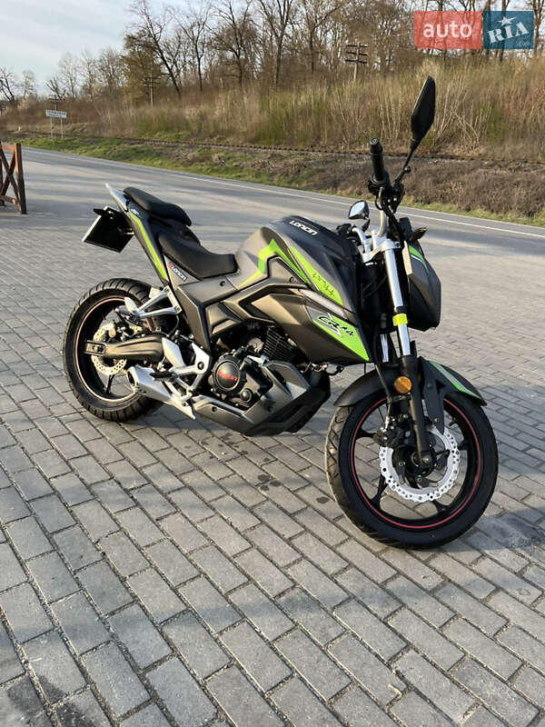 Спортбайк Loncin LX250-15 CR4 2021 в 