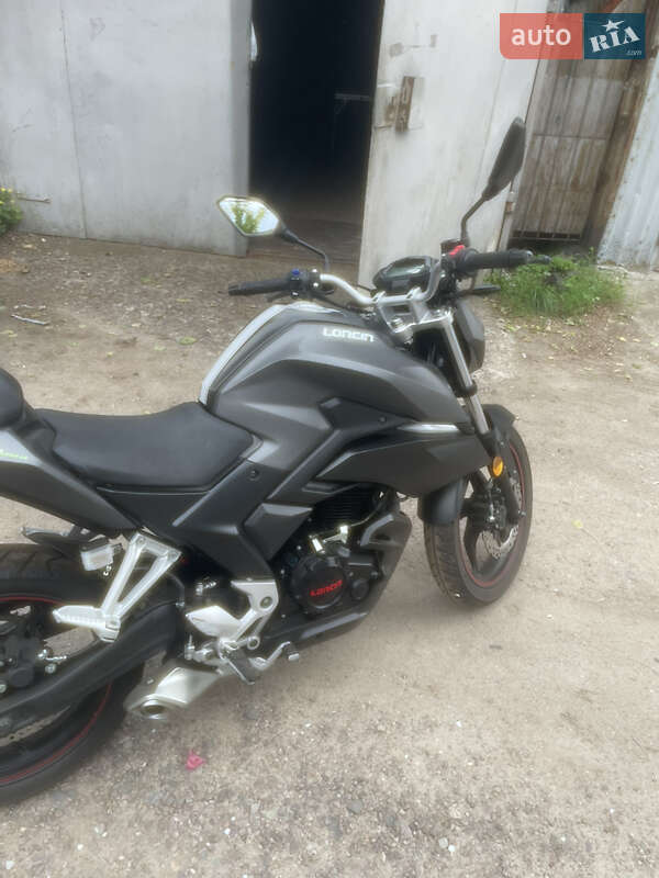 Мотоцикл Без обтікачів (Naked bike) Loncin LX250-15 CR4 2022 в Черкасах