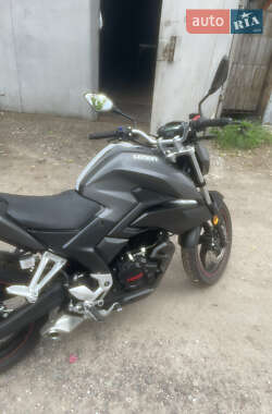 Мотоцикл Без обтекателей (Naked bike) Loncin LX250-15 CR4 2022 в 