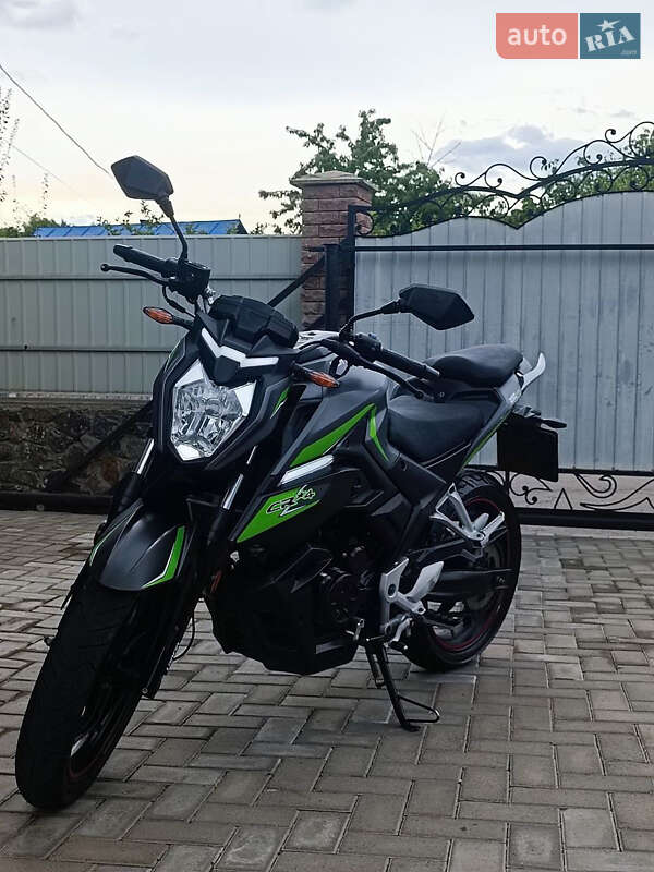 Мотоцикл Без обтекателей (Naked bike) Loncin LX250-15 CR4 2019 в 