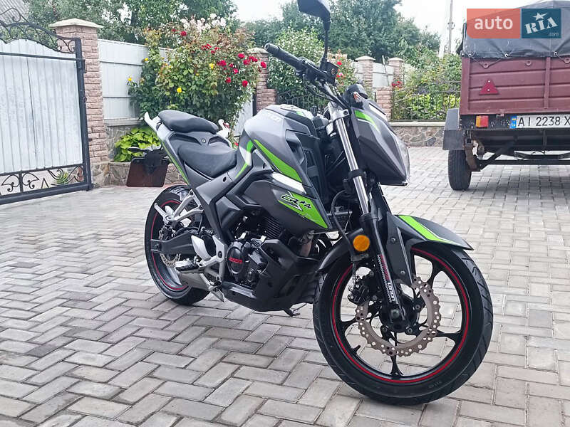 Мотоцикл Без обтікачів (Naked bike) Loncin LX250-15 CR4 2019 в Тетієві