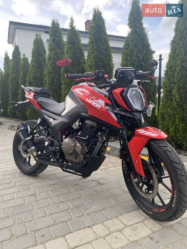 Спортбайк Loncin LX250-15 CR4 2024 в 