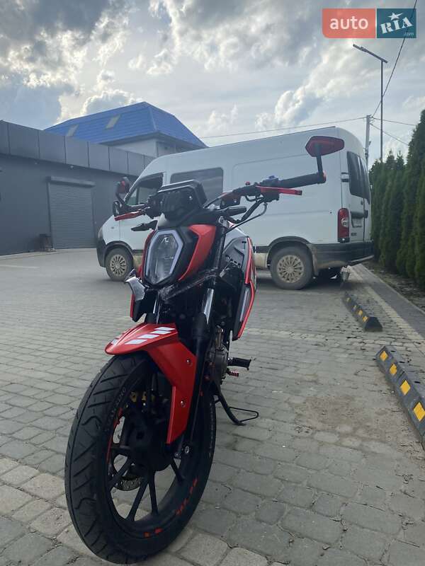 Спортбайк Loncin LX250-15 CR4 2024 в Івано-Франківську
