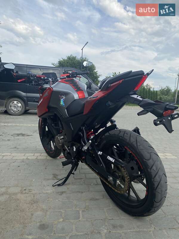 Спортбайк Loncin LX250-15 CR4 2024 в Івано-Франківську