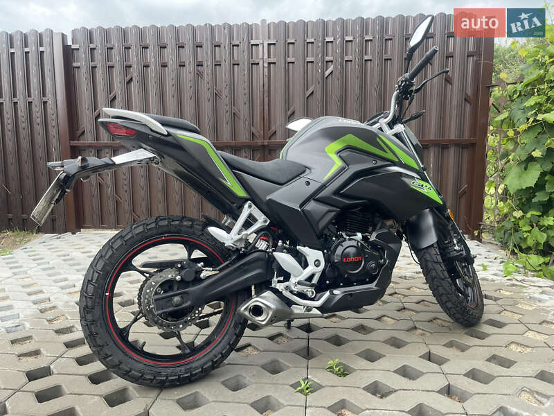 Мотоцикл Классик Loncin LX250-15 CR4 2022 в Козельце фото 2 Мотоцикл Классик Loncin LX250-15 CR4 2022 в Козельце