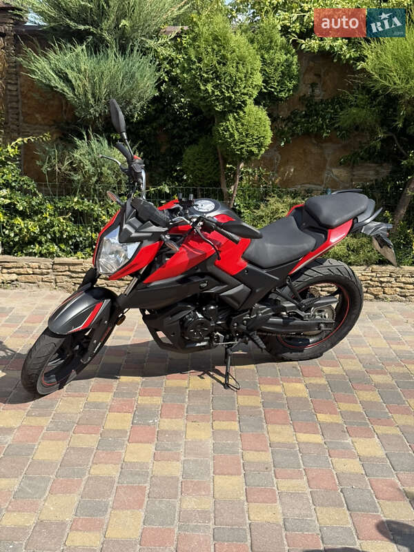 Спортбайк Loncin LX250-15 CR4 2018 в 