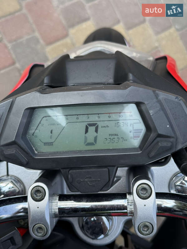 Спортбайк Loncin LX250-15 CR4 2018 в Ровно фото 6 Спортбайк Loncin LX250-15 CR4 2018 в Ровно