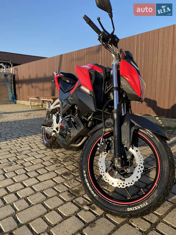 Мотоцикл Без обтекателей (Naked bike) Loncin LX250-15 CR4 2020 в Перегинском