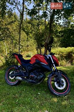 Мотоцикл Без обтікачів (Naked bike) Loncin LX250-15 CR4 2020 в Перегінське