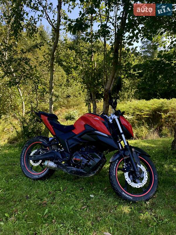 Мотоцикл Без обтекателей (Naked bike) Loncin LX250-15 CR4 2020 в 