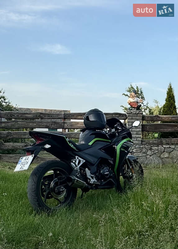 Спортбайк Loncin LX250-15 CR4 2020 в 