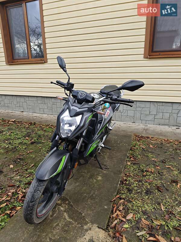 Мотоцикл Без обтікачів (Naked bike) Loncin LX250-15 CR4 2020 в Кельменцях