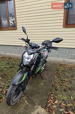 Мотоцикл Без обтекателей (Naked bike) Loncin LX250-15 CR4 2020 в 