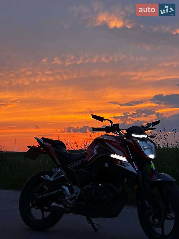 Мотоцикл Классик Loncin LX250-15 CR4 2021 в Берестечку фото 4 Мотоцикл Классик Loncin LX250-15 CR4 2021 в Берестечку