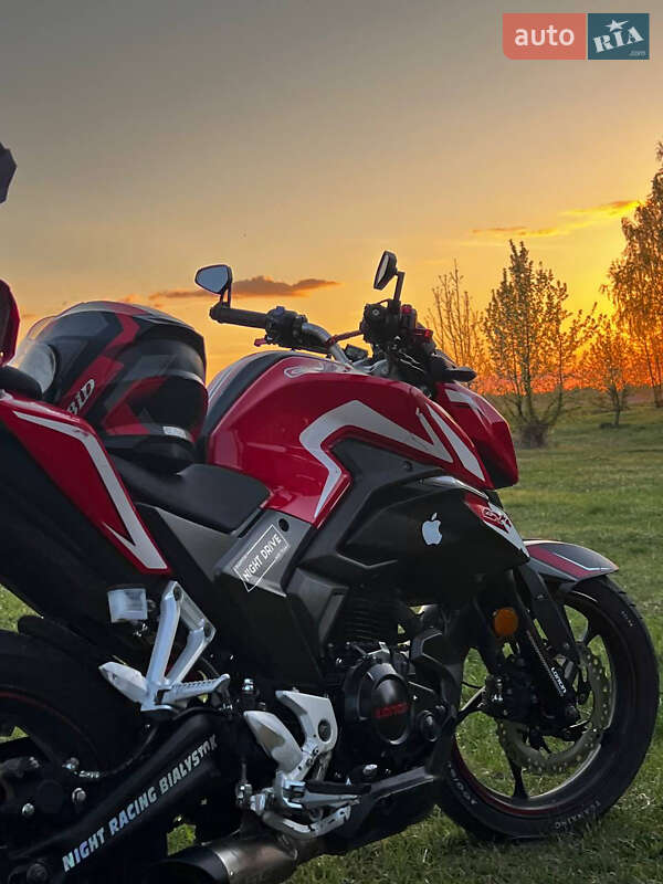 Мотоцикл Классик Loncin LX250-15 CR4 2021 в Берестечку фото 10 Мотоцикл Классик Loncin LX250-15 CR4 2021 в Берестечку