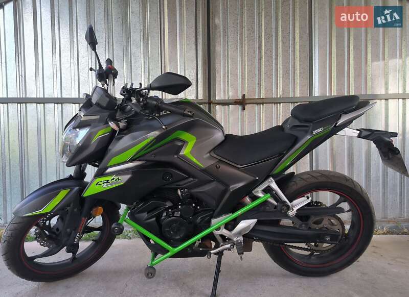 Мотоцикл Без обтікачів (Naked bike) Loncin LX250-15 CR4 2023 в Дніпрі