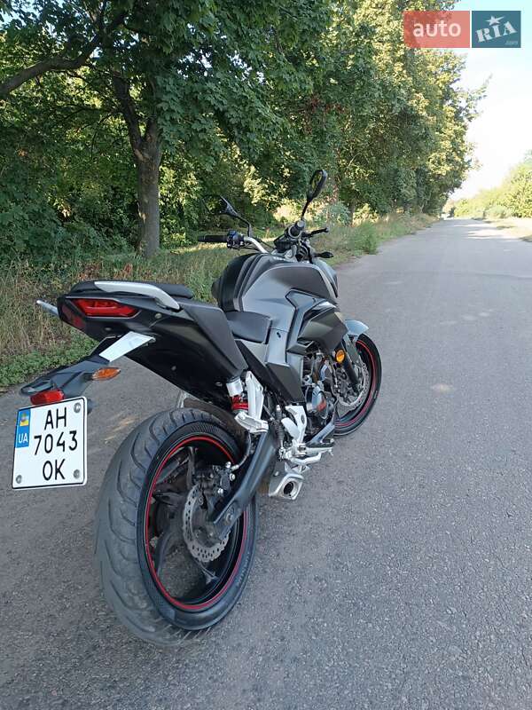 Мотоцикл Без обтекателей (Naked bike) Loncin LX250-15 CR4 2021 в Днепре