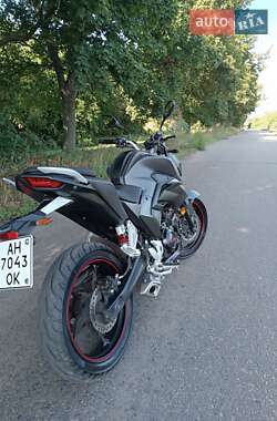 Мотоцикл Без обтекателей (Naked bike) Loncin LX250-15 CR4 2021 в 