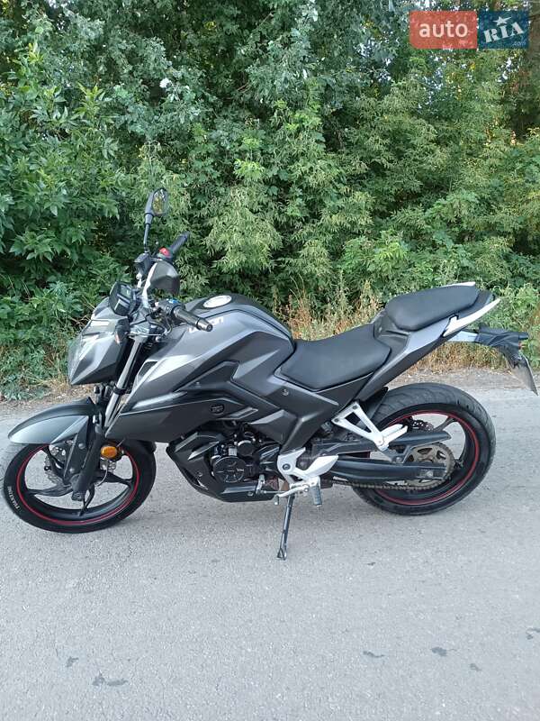 Мотоцикл Без обтекателей (Naked bike) Loncin LX250-15 CR4 2021 в Днепре