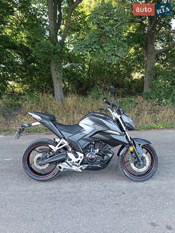 Мотоцикл Без обтекателей (Naked bike) Loncin LX250-15 CR4 2021 в Днепре