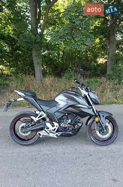Мотоцикл Без обтекателей (Naked bike) Loncin LX250-15 CR4 2021 в 