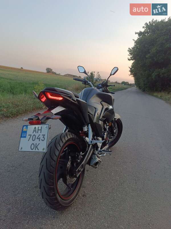 Мотоцикл Без обтекателей (Naked bike) Loncin LX250-15 CR4 2021 в Днепре