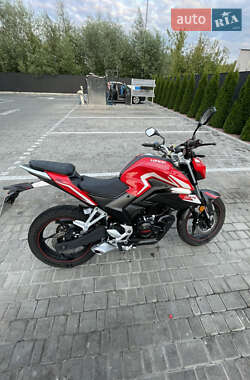 Мотоцикл Без обтекателей (Naked bike) Loncin LX250-15 CR4 2022 в 