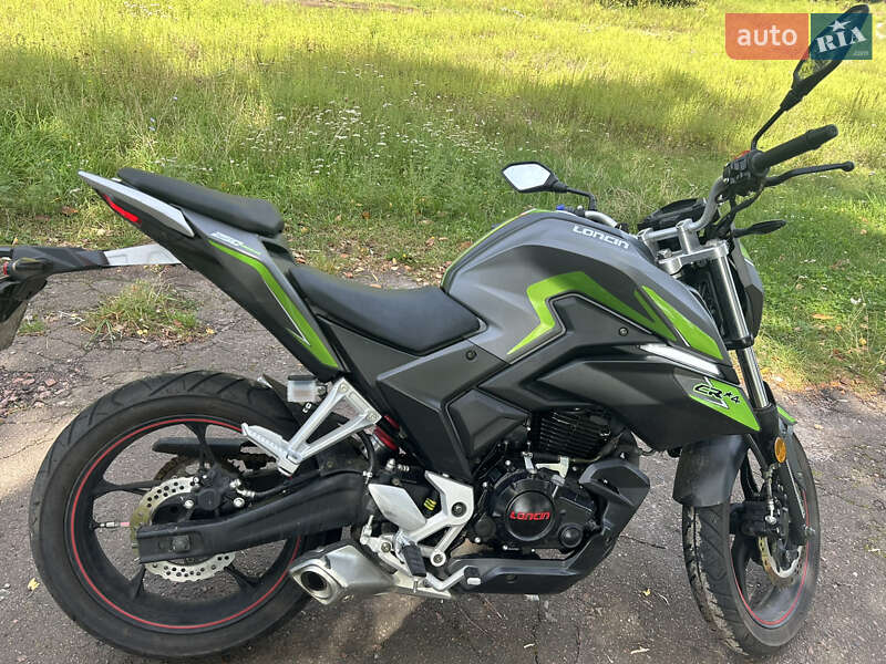 Мотоцикл Без обтікачів (Naked bike) Loncin LX250-15 CR4 2022 в Прилуках фото 3 Мотоцикл Без обтікачів (Naked bike) Loncin LX250-15 CR4 2022 в Прилуках