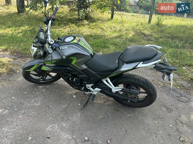 Мотоцикл Без обтікачів (Naked bike) Loncin LX250-15 CR4 2022 в Прилуках фото 9 Мотоцикл Без обтікачів (Naked bike) Loncin LX250-15 CR4 2022 в Прилуках