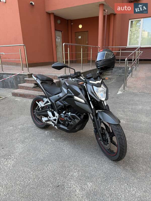 Мотоцикл Без обтікачів (Naked bike) Loncin LX250-15 CR4 2020 в 