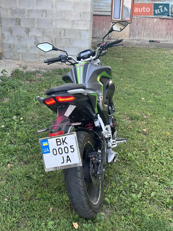 Мотоцикл Классік Loncin LX250-15 CR4 2022 в Рівному