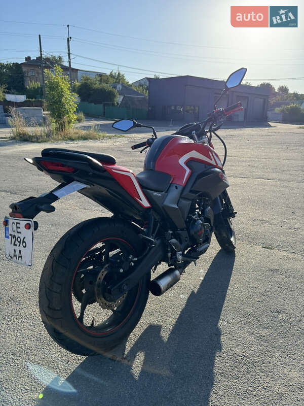 Мотоцикл Без обтікачів (Naked bike) Loncin LX250-15 CR4 2019 в Жмеринці фото 4 Мотоцикл Без обтікачів (Naked bike) Loncin LX250-15 CR4 2019 в Жмеринці