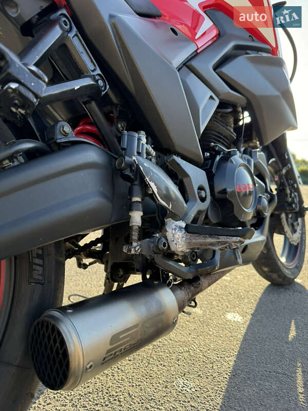 Мотоцикл Без обтікачів (Naked bike) Loncin LX250-15 CR4 2019 в Жмеринці фото 8 Мотоцикл Без обтікачів (Naked bike) Loncin LX250-15 CR4 2019 в Жмеринці