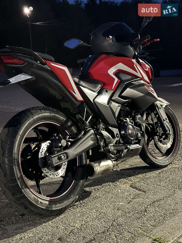 Мотоцикл Без обтікачів (Naked bike) Loncin LX250-15 CR4 2019 в Жмеринці фото 15 Мотоцикл Без обтікачів (Naked bike) Loncin LX250-15 CR4 2019 в Жмеринці