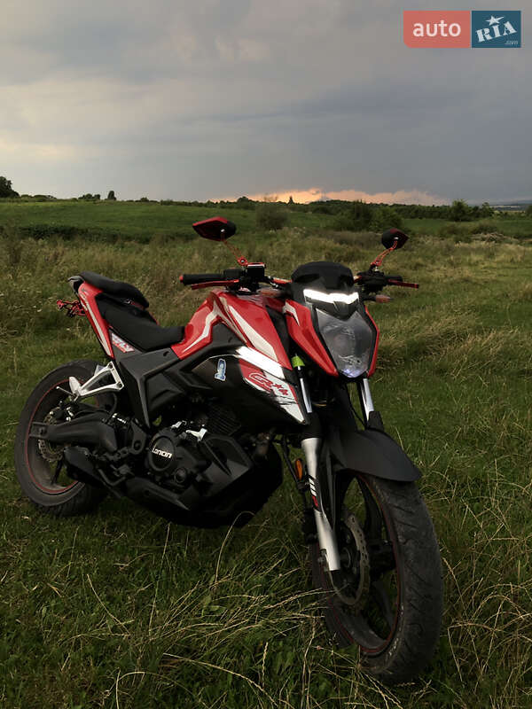 Мотоцикл Спорт-туризм Loncin LX250-15 CR4 2022 в Черновцах