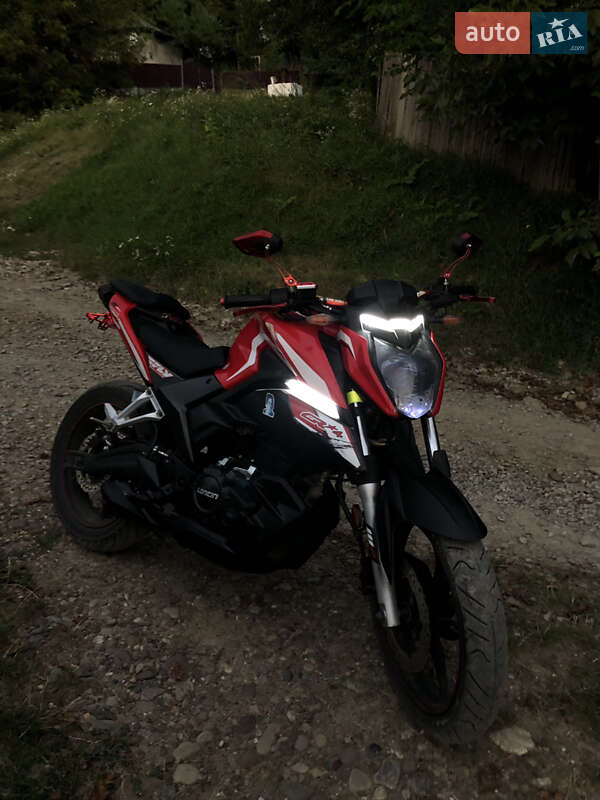 Мотоцикл Спорт-туризм Loncin LX250-15 CR4 2022 в Черновцах
