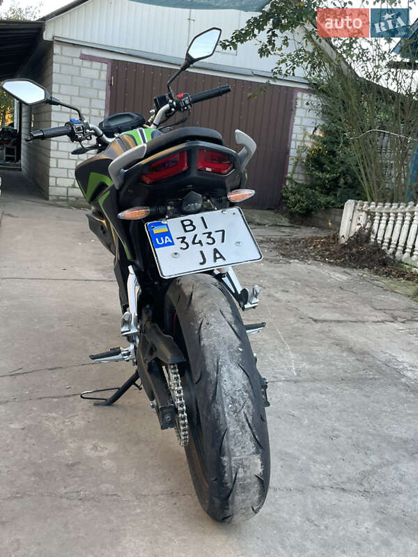 Мотоцикл Без обтекателей (Naked bike) Loncin LX250-15 CR4 2022 в Лубнах