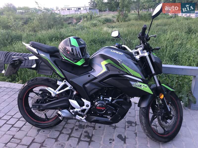 Мотоцикл Внедорожный (Enduro) Loncin LX250-15 CR4 2018 в Днепре