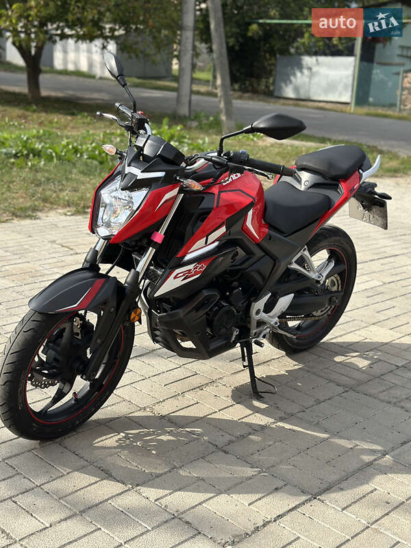 Мотоцикл Классік Loncin LX250-15 CR4 2019 в Чернівцях фото 3 Мотоцикл Классік Loncin LX250-15 CR4 2019 в Чернівцях